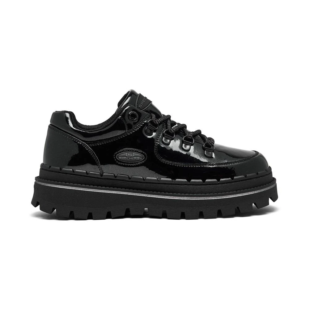 商品SKECHERS|Women's Jammers - Cool Block Fashion Lace-Up Platform Casual Shoes from Finish Line,价格¥225,第2张图片详细描述