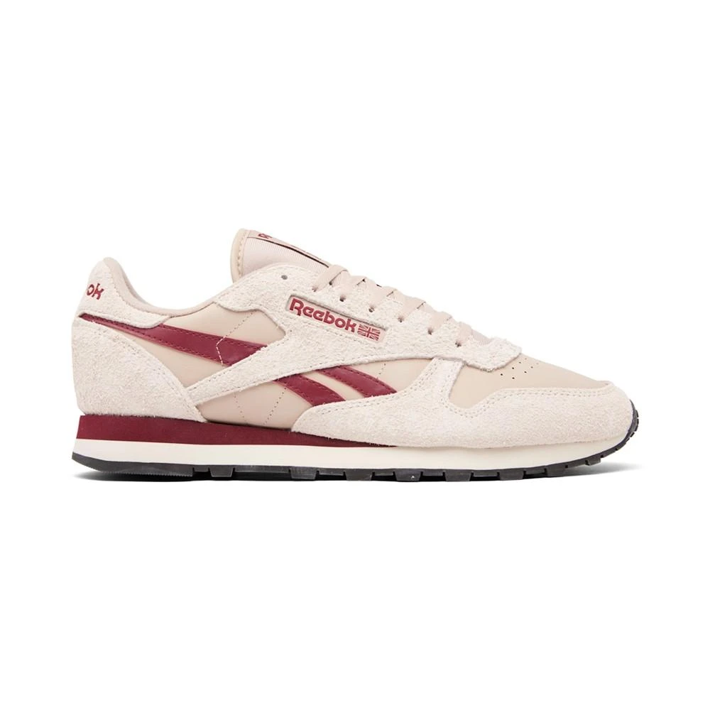 商品Reebok|Men's Classic Leather Casual Sneakers from Finish Line,价格¥299,第2张图片详细描述