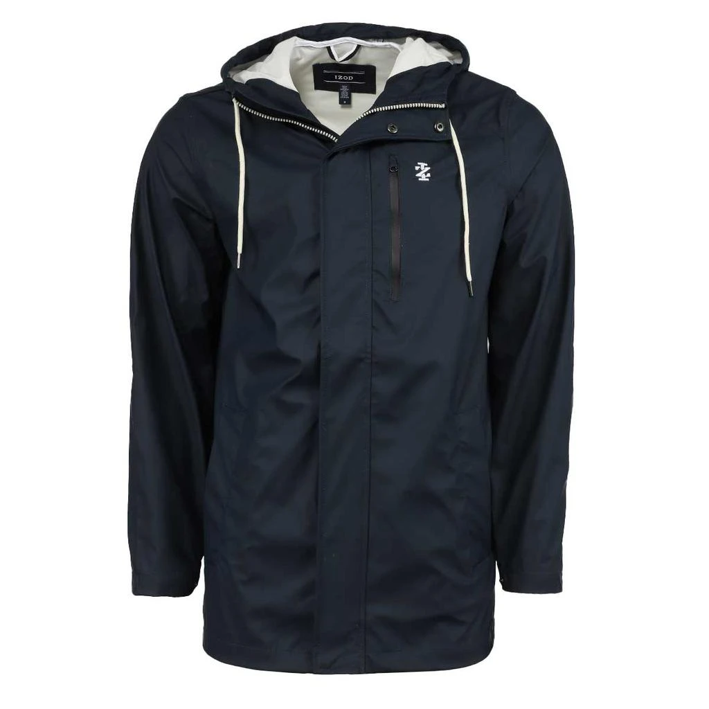 商品IZOD|IZOD Men's Sustainable Raincoat,价格¥265,第3张图片详细描述