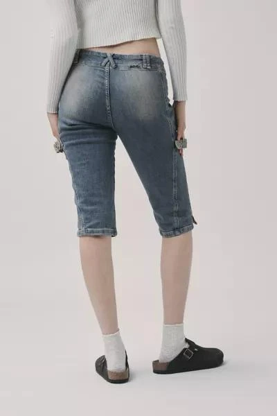 商品BDG|BDG Utility Capri Jean,价格¥302,第5张图片详细描述