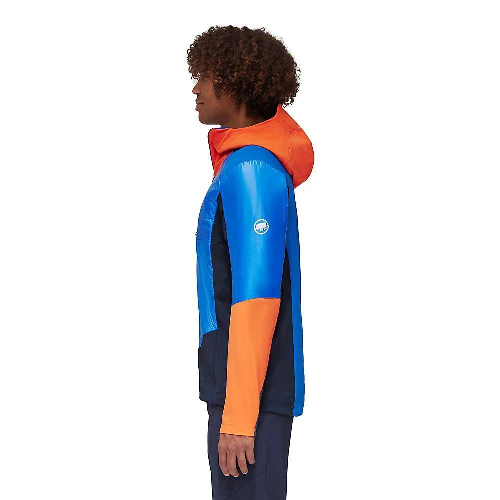 商品Mammut|Mammut Men's Eisfeld SO Hybrid Hooded Jacket,价格¥2766,第3张图片详细描述