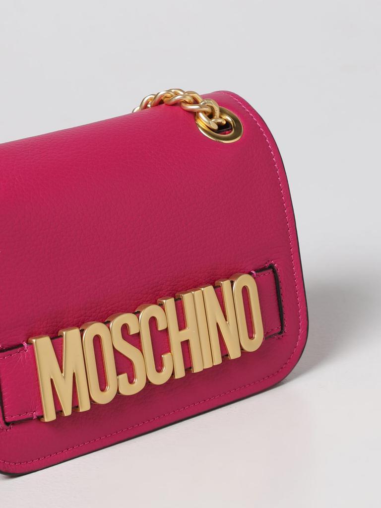 商品Moschino|Moschino Couture leather bag,价格¥8471,第5张图片详细描述
