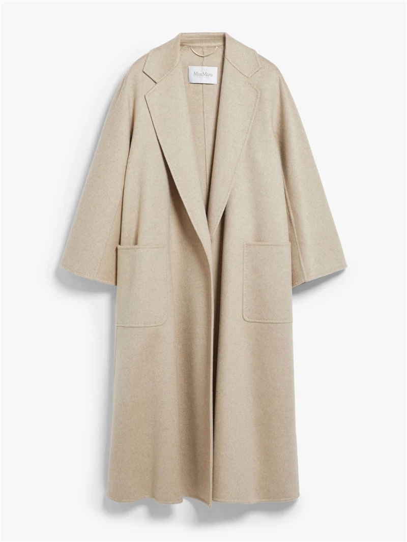 商品Max Mara|MaxMara 经典双面羊绒大衣 LUDMILLA 1016054106,价格¥29260,第1张图片