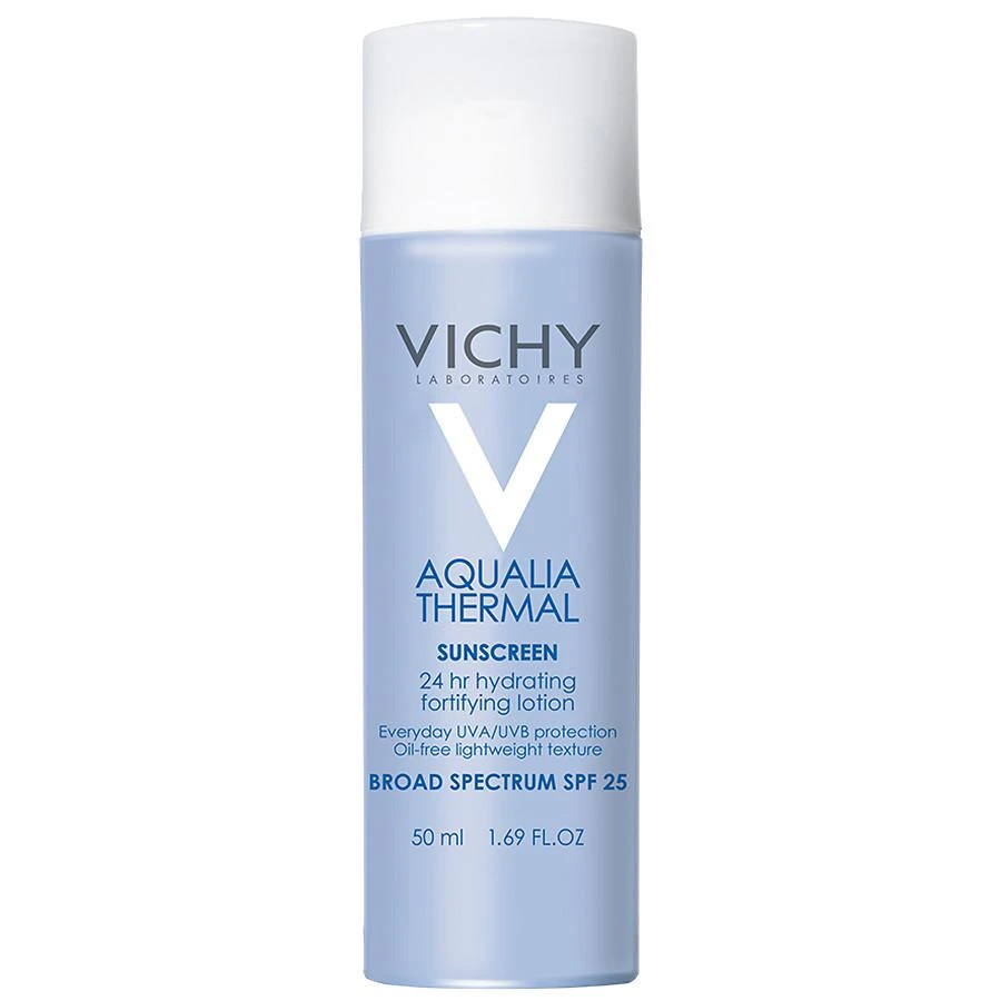 商品Vichy|Vichy Aqualia Thermal Hydrating Fortifying Face Lotion with Sunscreen SPF 25,价格¥255,第1张图片