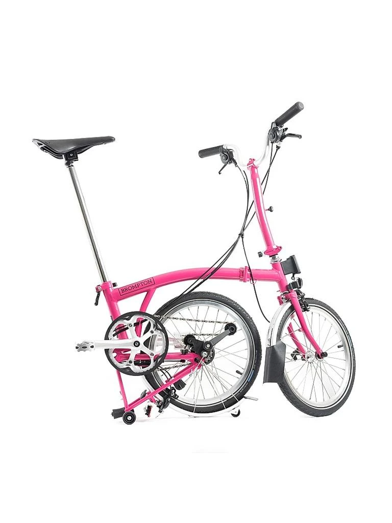商品Brompton Bikes|小布C Line Explore 6-Speed系列 折叠自行车,价格¥13681,第2张图片详细描述
