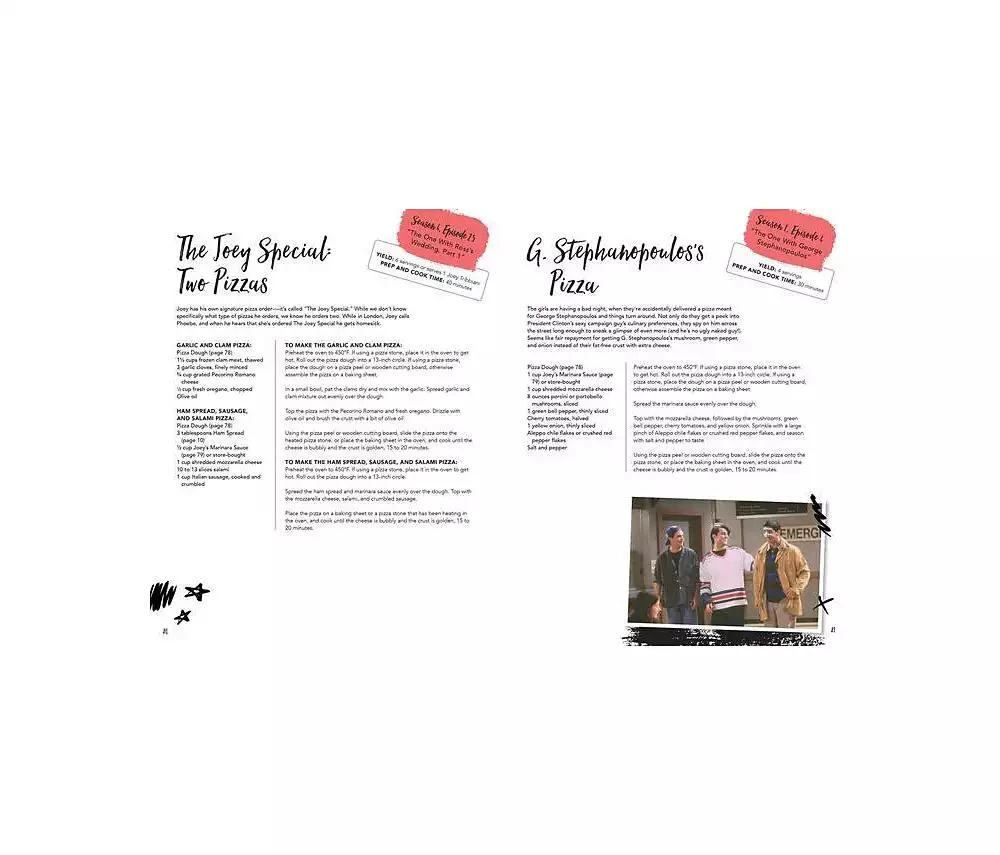 Friends - The Official Cookbook by Amanda Yee 商品