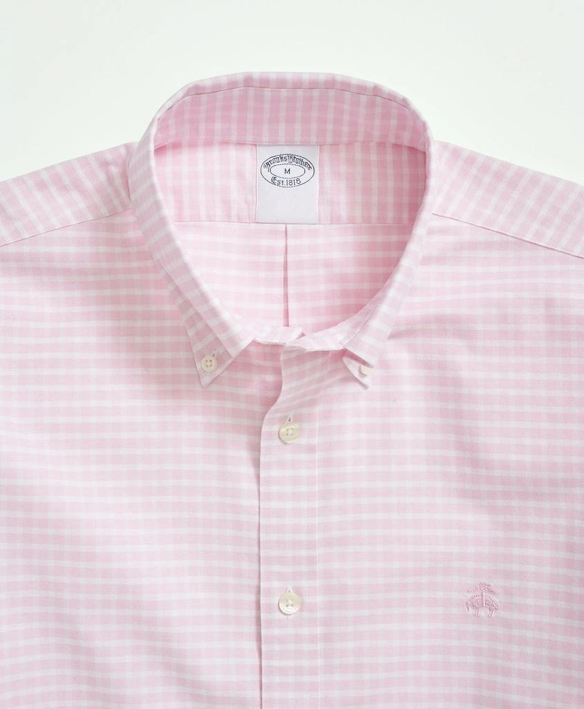 商品Brooks Brothers|Stretch Non Iron Oxford Button-Down Collar Sport Shirt,价格¥413,第3张图片详细描述