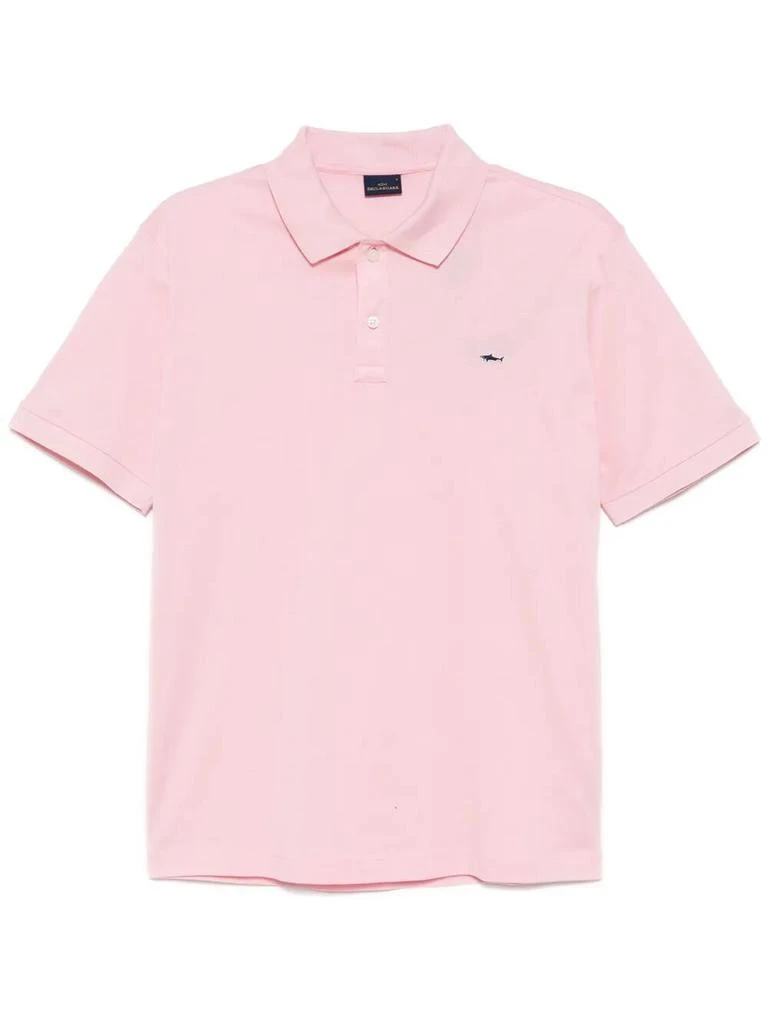 商品Paul & Shark|LOGO-EMBROIDERED POLO SHIRT,价格¥1082,第1张图片