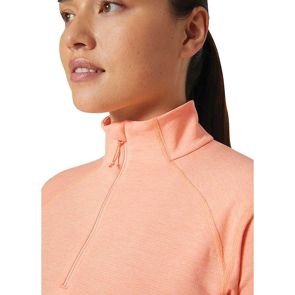 ��商品Helly Hansen|Helly Hansen Women's Lifa Tech Lite 1/2 Zip Top,价格¥347,第4张图片详细描述