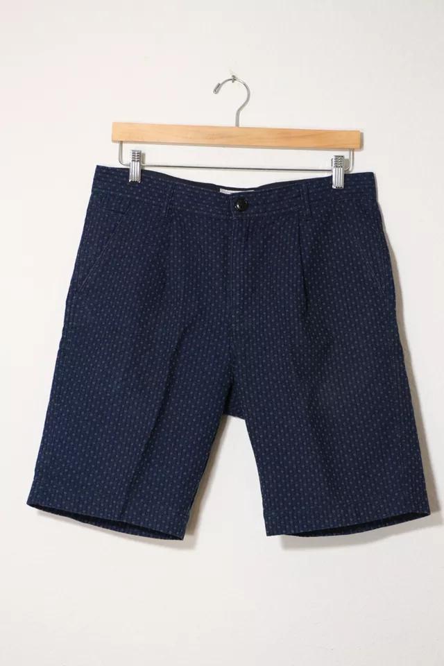 商品Urban Outfitters|Vintage Ikat Woven Pattern Pleated Shorts,价格¥665,第3张图片详细描述