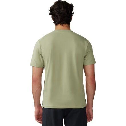 商品Mountain Hardwear|Sunblocker Short-Sleeve Shirt - Men's,价格¥320,第4张图片详细描述