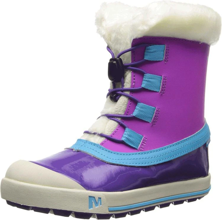 商品Merrell|Merrell Kids Spruzzi Waterproof Kids (Little Kid/Big Kid) 女士雪地靴,价格¥372,第2张图片详细描述