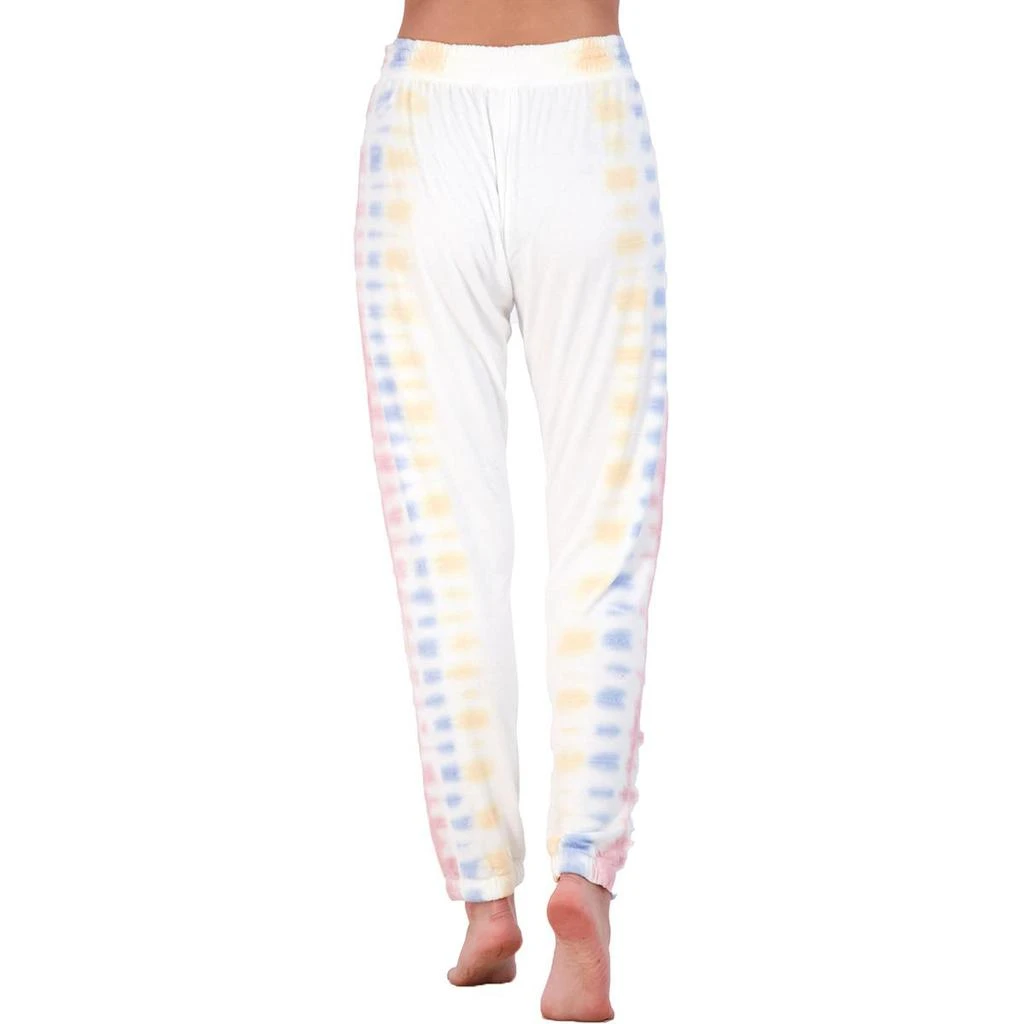 商品PJ Salvage|P.J. Salvage Sunset Hues Women's Tie-Dye Print Relaxed Fit Loungewear Pants,价格¥84,第3张图片详细描述