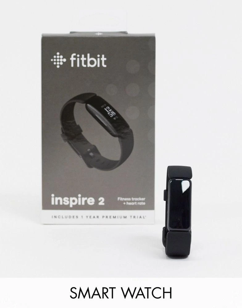 商品Fitbit|Fitbit inspire 2 smart watch in black,价格¥867,第1张图片