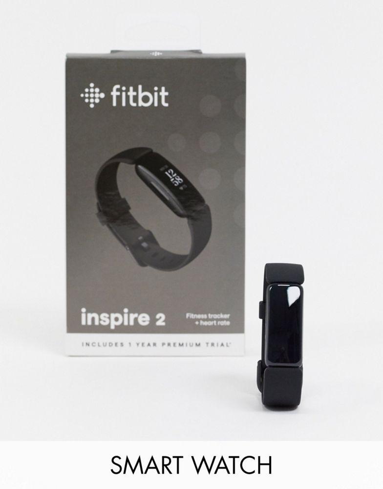 商品Fitbit|Fitbit inspire 2 smart watch in black,价格¥792,第1张图片