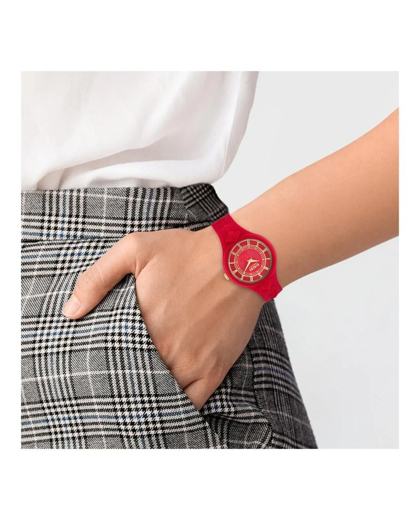 商品Versus Versace|Fire Island Studs Strap Watch,价格¥519,第4张图片详细描述