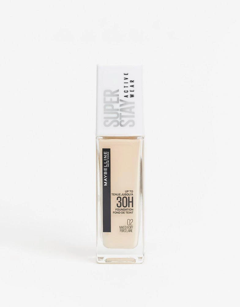 Maybelline Superstay 30H Full Coverage Liquid Foundation 商品