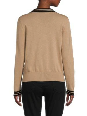 商品Tommy Hilfiger|​Striped Polo Sweater,价格¥376,第2张图片详细描述
