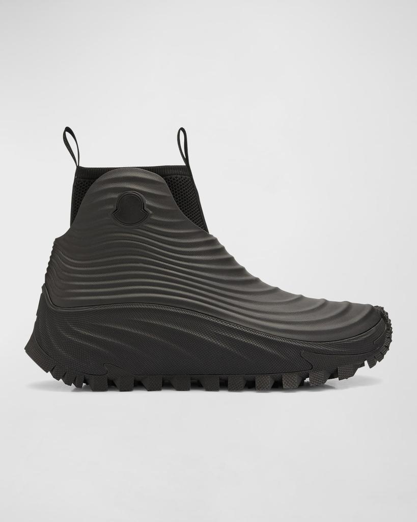 MONCLER ACQUA HIGH EUR40 新品 Luxury brands | Acqua High rain boots Moncler | Drake Store