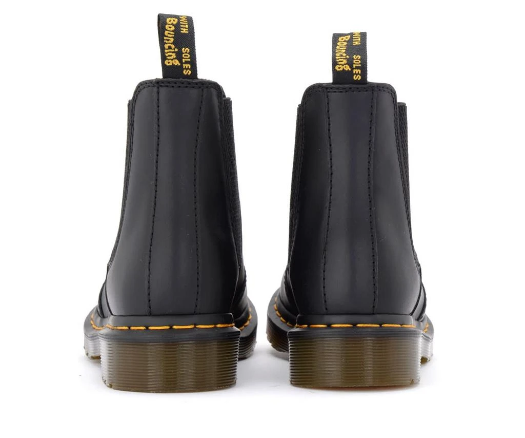 商品Dr. Martens|Dr. Martens Chelsea Boot Model 2976 In Black Nappa Leather,价格¥1679,第4张图片详细描述