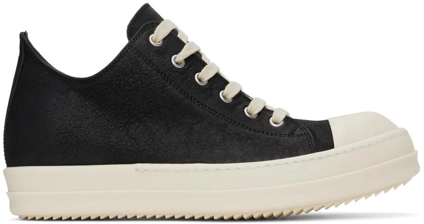 商品Rick Owens|Black Low Sneakers,价格¥6948,第1张图片