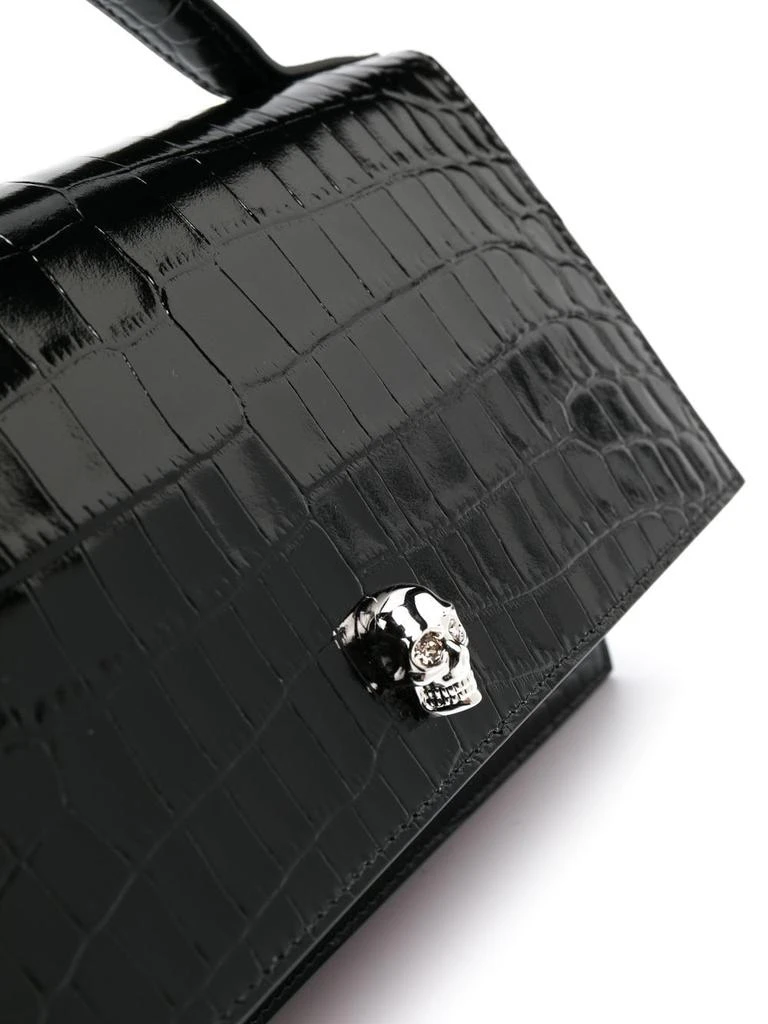 商品Alexander McQueen|ALEXANDER MCQUEEN - Skull Leather Crossbody Bag,价格¥9735,第2张图片详细描述