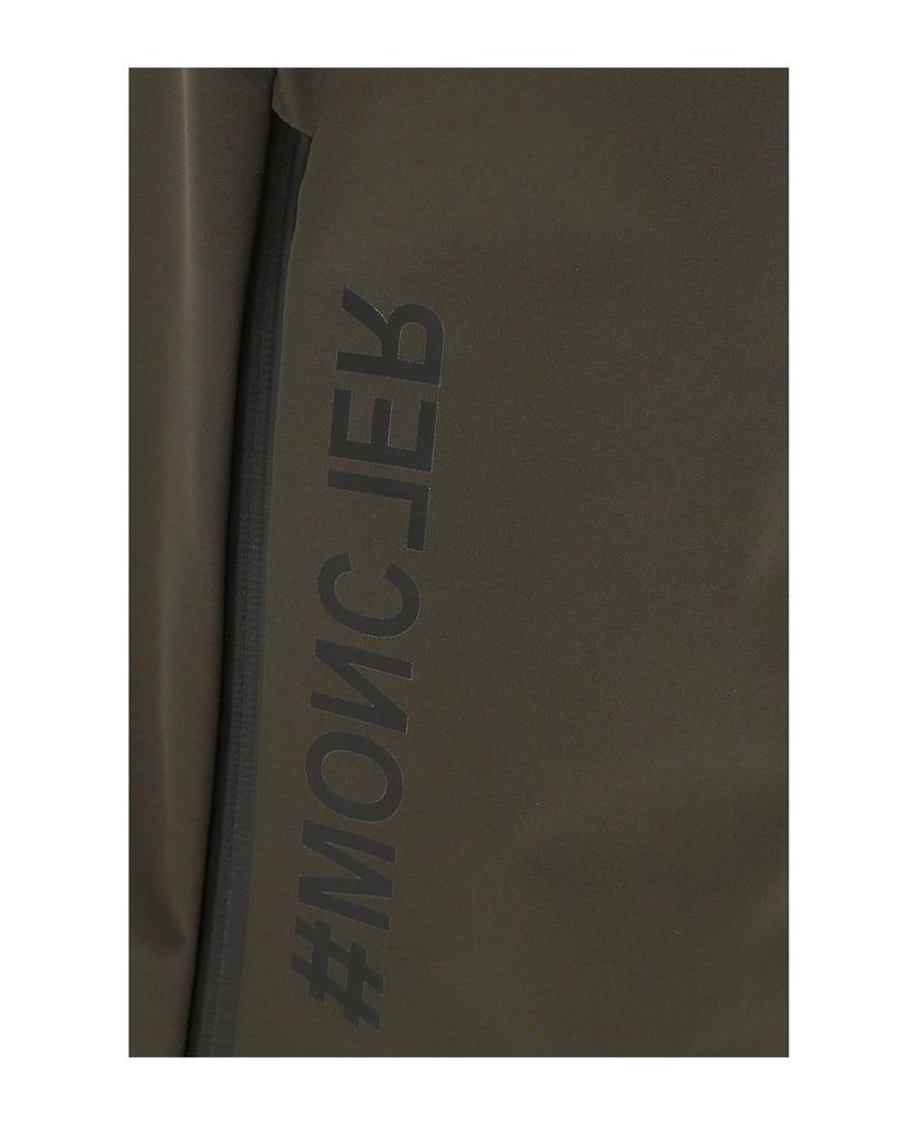 商品Moncler|Army Green Stretch Nylon Ski Pant,价格¥5998,第5张图片详细描述