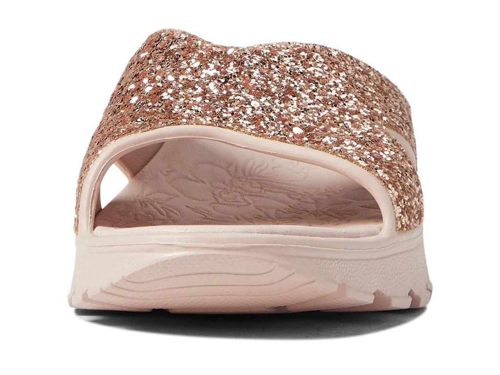 Foamies Arch Fit Footsteps Glitter Cross Band Slide 商品
