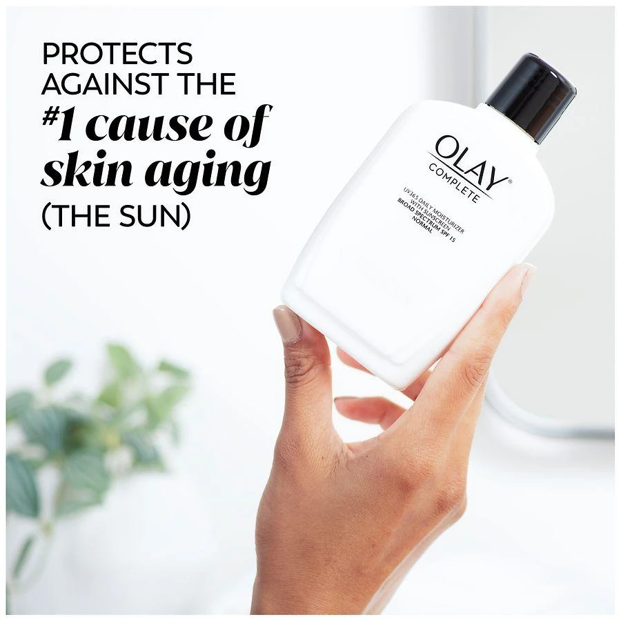 商品Olay|Lotion Moisturizer with SPF 15 Normal No Scent,价格¥126,第4张图片详细描述