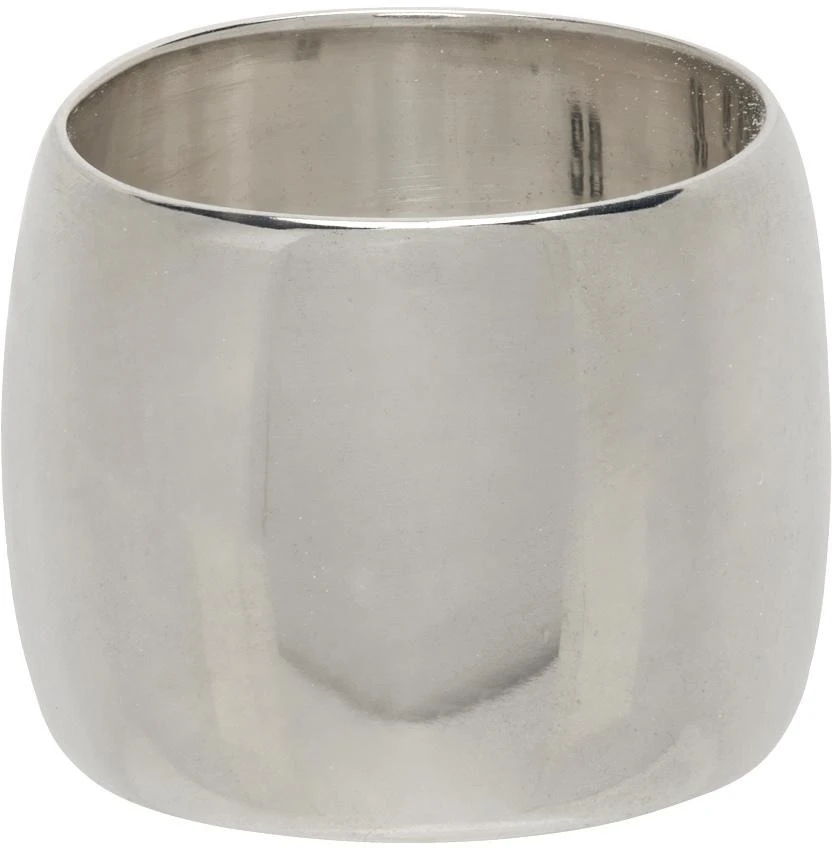 商品Sophie Buhai|Silver Wide Cigar Band Ring,价格¥1685,第5张图片详细描述