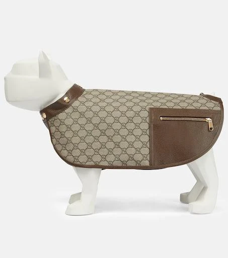 商品Gucci|GG Supreme canvas dog coat,价格¥6487,第2张图片详细描述