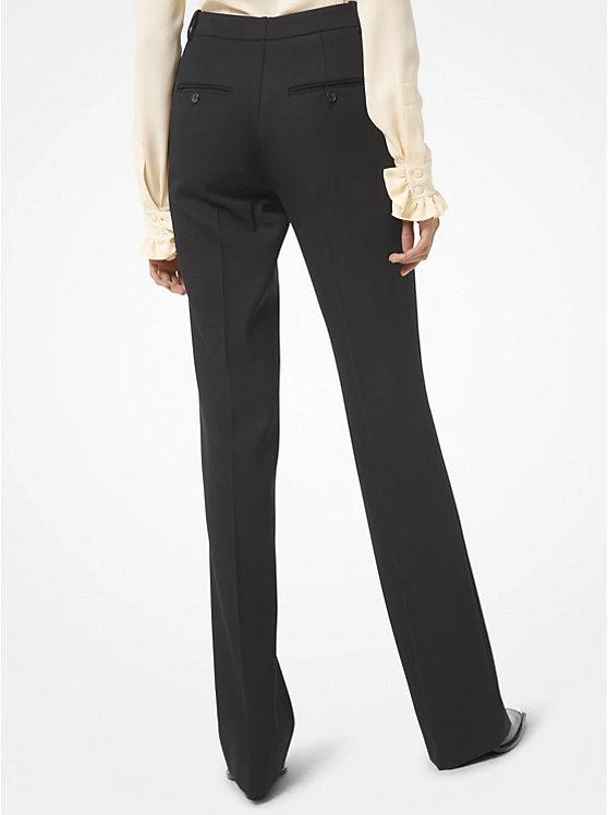 商品Michael Kors|Hansen Wool Gabardine Trousers,价格¥3963,第2张图片详细描述