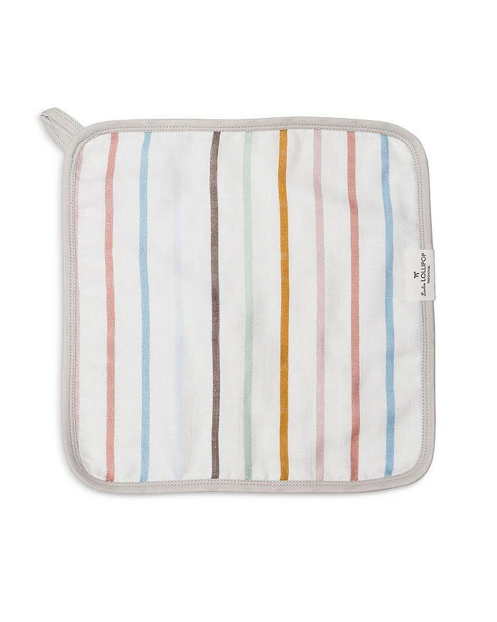 商品Loulou Lollipop|Unisex Washcloths, 3 Piece Set,价格¥135,第3张图片详细描述