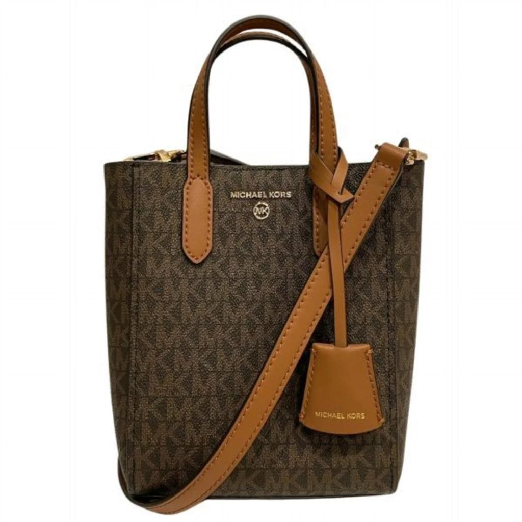 商品[二手商品] Michael Kors|Leather Pvc Handbag Shoulder Bag (Pre-Owned),价格¥2010,第1张图片
