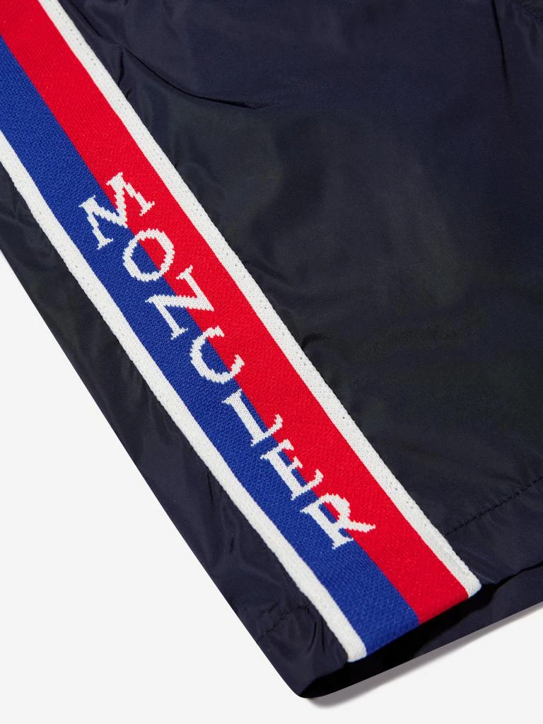 商品Moncler|Moncler Enfant Boys Logo Swim Shorts in Navy,价格¥1346,第3张图片详细描述