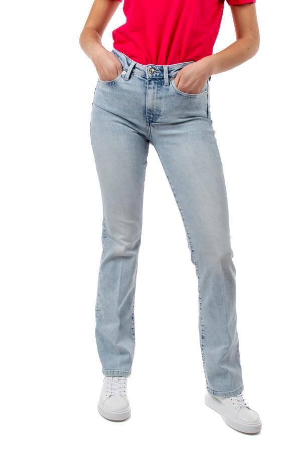 商品Tommy Hilfiger|Tommy Hilfiger Ww0Ww34570 1C Jeans Women's Jeans,价格¥1287,第1张图片