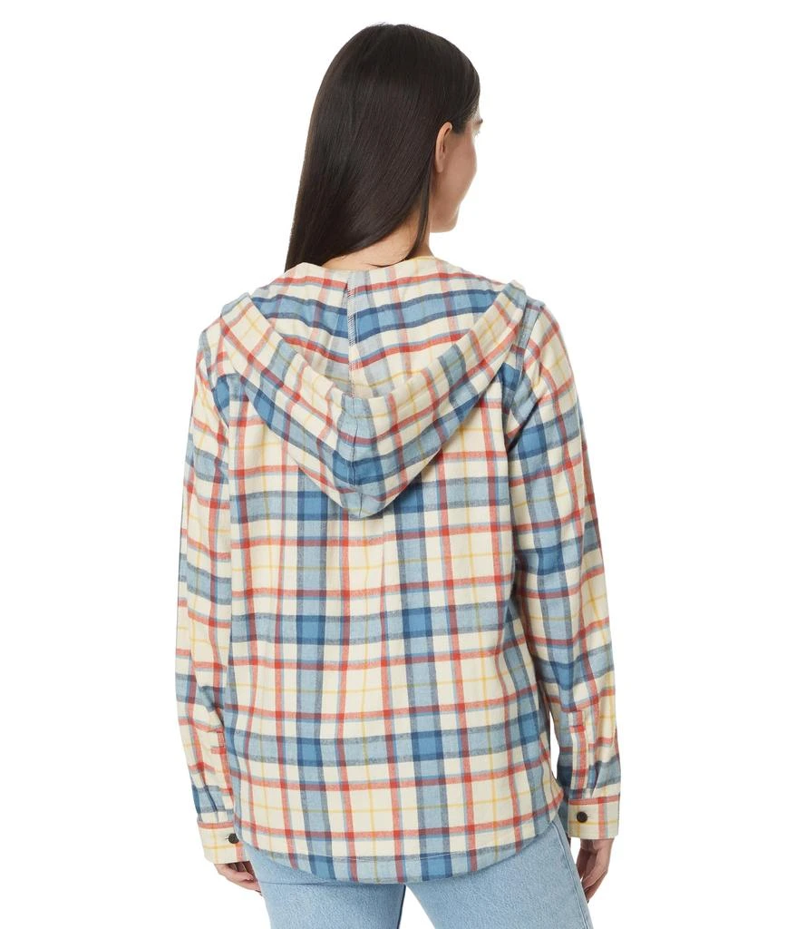 商品L.L.BEAN|Scotch Plaid Flannel Relaxed Fit Hoodie,价格¥458,第2张图片详细描述