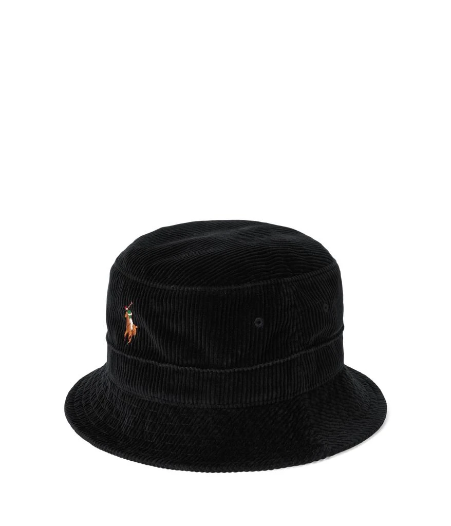 商品Ralph Lauren|Corduroy Bucket Hat,价格¥325,第1张图片