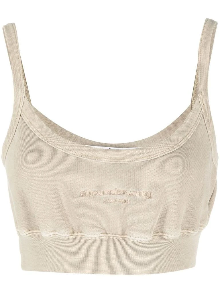商品Alexander Wang|SWEATSHIRT BRA,价格¥1310,第1张图片