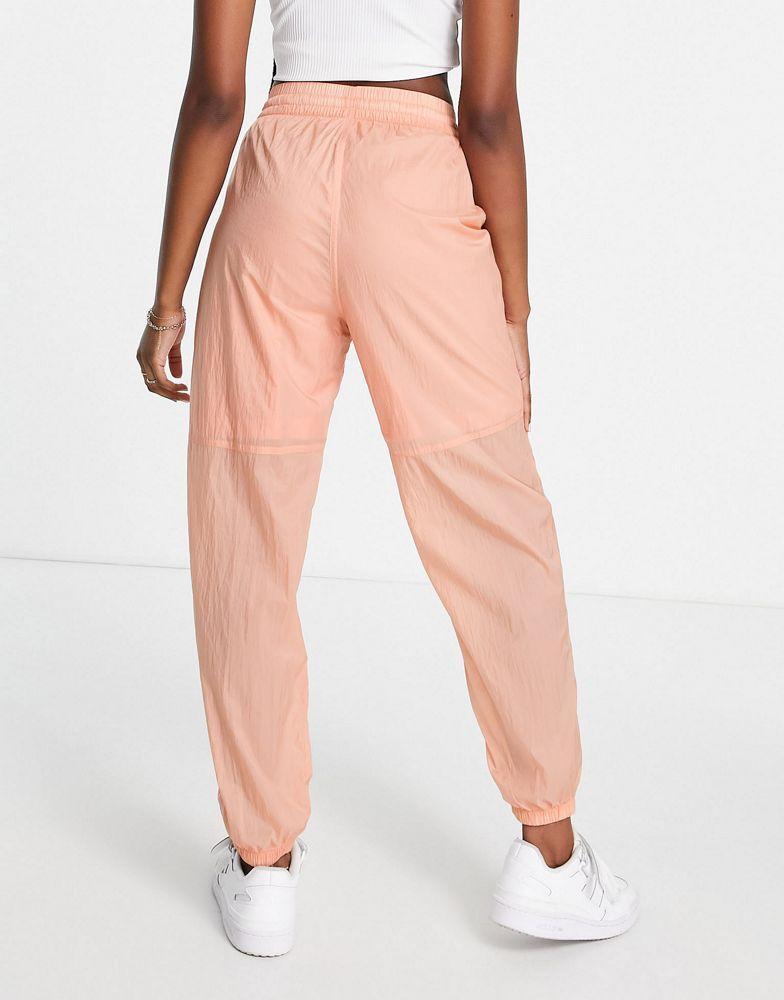 商品Adidas|adidas Originals adicolor Contempo ripstop joggers in blush,价格¥169,第4张图片详细描述