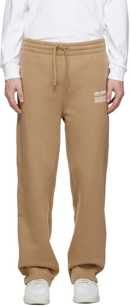 商品Axel Arigato|SSENSE Exclusive Tan Story Lounge Pants,价格¥464,第1张图片