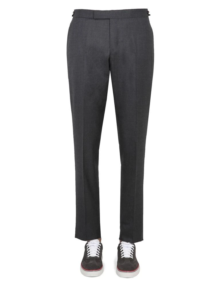 商品Thom Browne|Thom Browne Wool Pants,价格¥5299,第1张图片