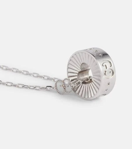 商品Gucci|Icon 18kt white gold necklace,价格¥24632,第4张图片详细描述