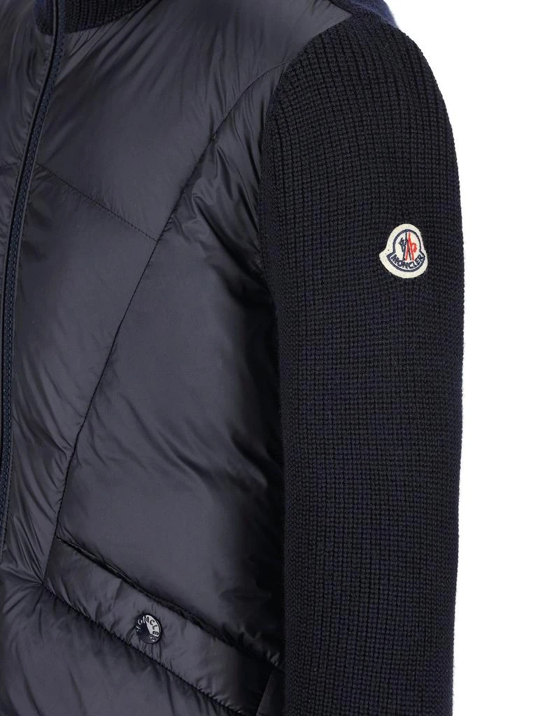 商品Moncler|儿童拼接拉链夹克,价格¥3588,第3张图片详细描述