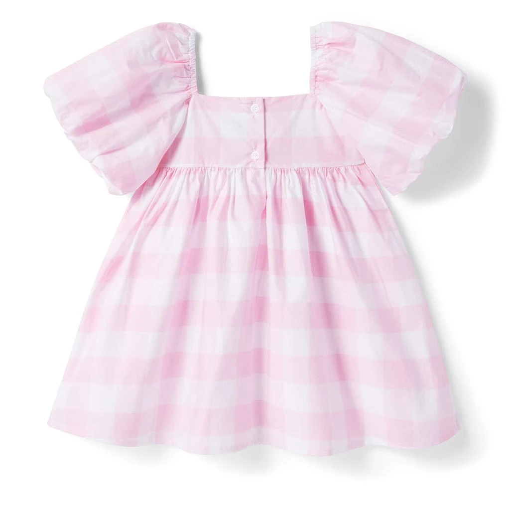 商品Janie and Jack|Gingham Dress (Toddler/Little Kids/Big Kids),价格¥508,第2张图片详细描述