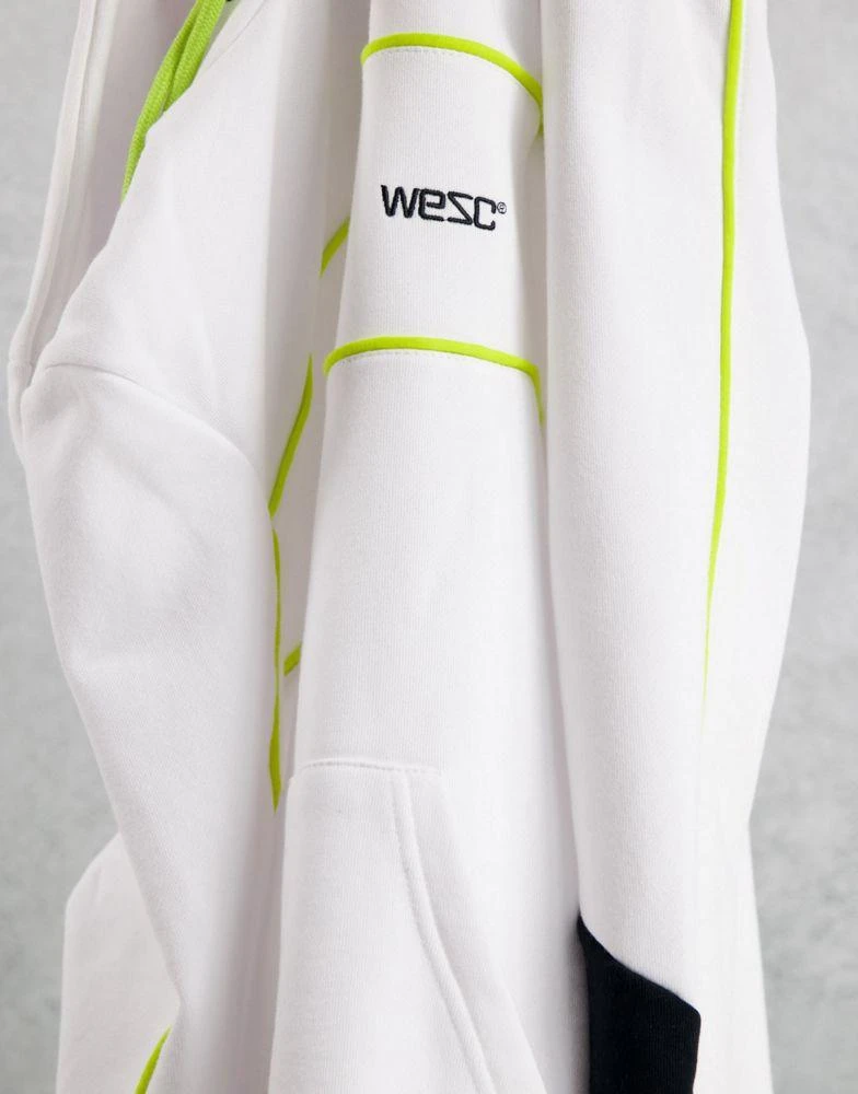 商品WeSC|WESC mike paneled hoodie,价格¥191,第3张图片详细描述