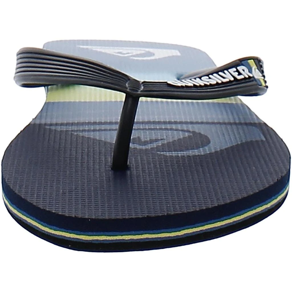 商品Quiksilver|Boys Big Kid Manmade Flip-Flops,价格¥135,第3张图片详细描述