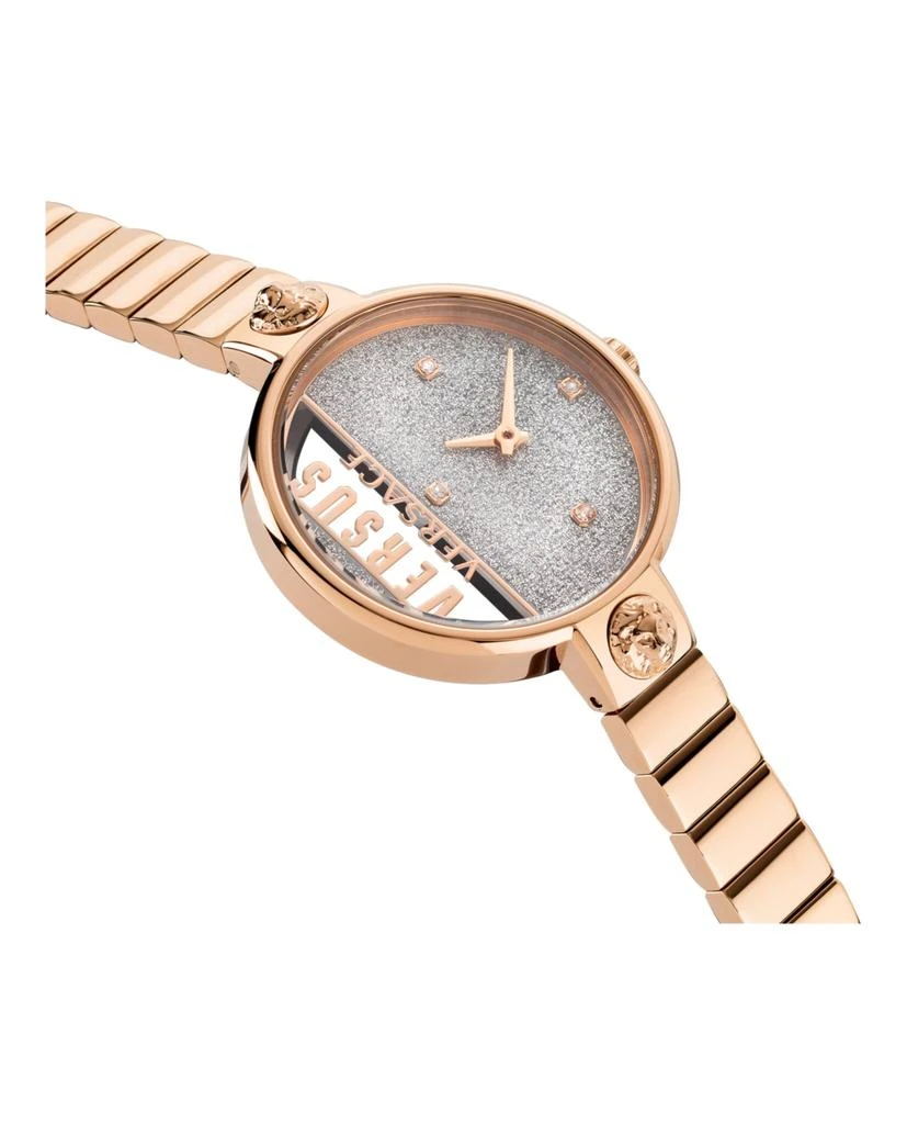 商品Versus Versace|Rue De Noyez Glitter Watch,价格¥825,第3张图片详细描述