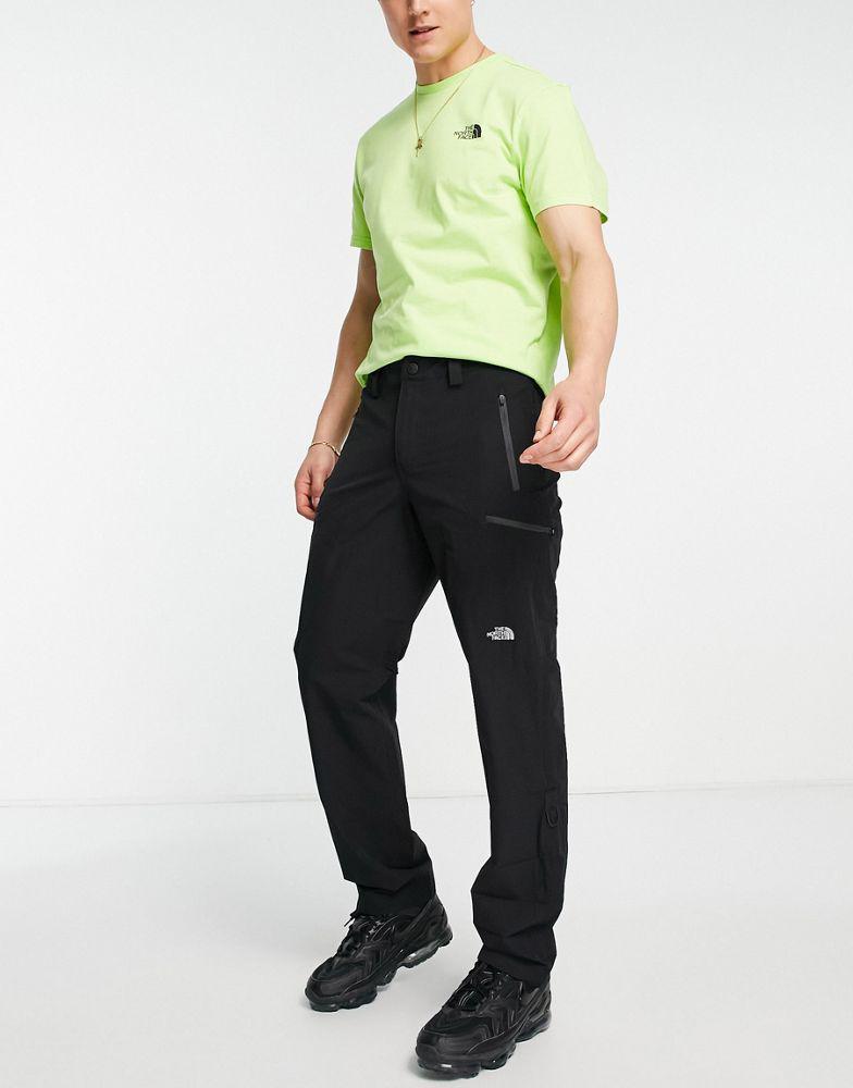 The North Face Exploration trousers in black商品第4张图片规格展示