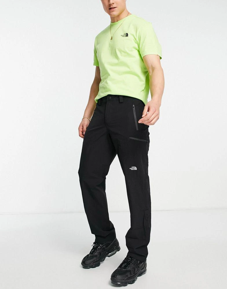 商品The North Face|The North Face Exploration trousers in black,价格¥466,第4张图片详细描述